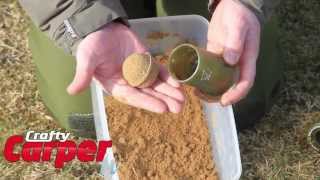 How To Make Groundbait Balls Using The Nash Ball Maker [upl. by Furnary]