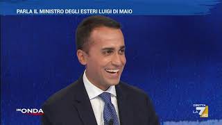 Luigi Di Maio sulla condizione delle donne in Afghanistan quotLa donna è considerata essere [upl. by Azila]