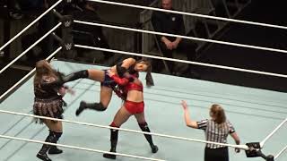 Chelsea Green amp Piper Niven vs BFab amp Michin  WWE Live at O2 Arena London  4 November 2024 [upl. by Delano472]