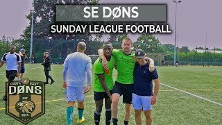 SE DONS vs HATCHAM  Don Strapzy Tears ACL  Sunday League Football [upl. by Ten]