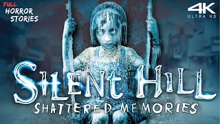 SILENT HILL Shattered Memories  Full Movie Gameplay 4K FullHorrorStories [upl. by Yliak318]