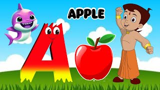 A For Apple B For BallAbcdPhonics SongAbc PhonicsAbcd SongRhymesKids Learning Centre❤️ [upl. by Dwyer]