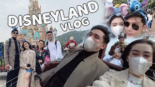 DISNEYLAND vlog [upl. by Ecinaj]