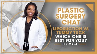 Tummy Tuck or Liposuction [upl. by Old]