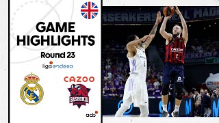 Real Madrid  Cazoo Baskonia 8895 HIGHLIGHTS  Liga Endesa 202223 [upl. by Georgianne787]