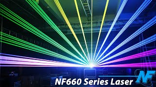 NF660 Series 3w 5w Programmable Animation Laser [upl. by Ikaz]