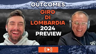 Giro di Lombardia 2024 Preview  OŪTCOMES [upl. by Anekam15]