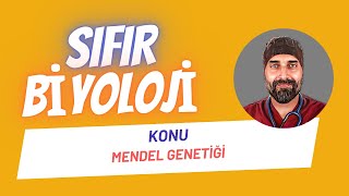 Kalıtım Mendel Genetiği Sıfır Biyoloji  Dr Biyoloji [upl. by Hook]