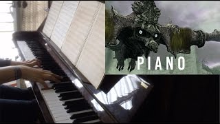 A DespairFilled Farewell  Piano Cover  Shadow of the Colossus Kow Otani [upl. by Oirasan]