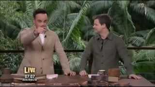 Ant and Dec Im a Celebrity 2012 E5 [upl. by Uahsoj499]