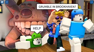 ROBLOX Doors FLOOR 2 In Brookhaven 🏡RP FUNNY MOMENTS Part 1 [upl. by Andromache]