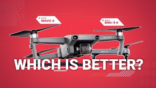 DJI Mavic 4 Pro vs Mini 5 Pro Price Features and Release Date Comparison [upl. by Pauline584]