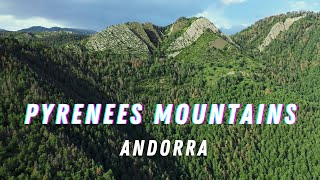 EAST PYRENEES Aerial Adventure in 4K Wildlife Photography amp Drone Views [upl. by Volin]