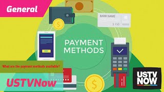 What are the payment methods available USTVNow [upl. by Hewe831]