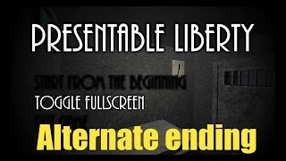 Alternate Ending  Presentable Liberty  VERY Sad Ending [upl. by Viguerie]