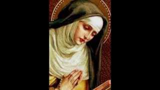 St Mary Magdalene of Pazzi visits Purgatory [upl. by Eldwin]