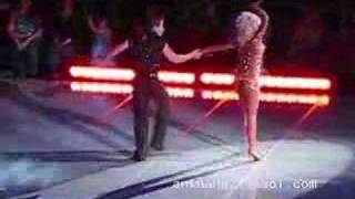 Joey McIntyre amp Julianne Hough Samba DWTS Tour Orlando FL [upl. by Basir443]