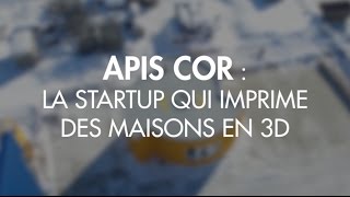 Une startup imprime en un jour une maison en 3D [upl. by Arno556]