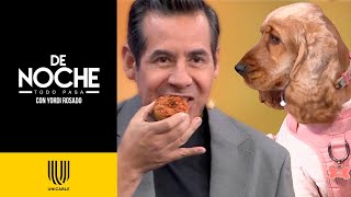 Yordi Rosado prueba comida gourmet para perro y sorprende con su reacción  De Noche [upl. by Nuawd393]