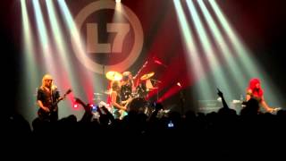 L7  Deathwish  Andres  Everglade  PARIS  Le Bataclan  June 17 2015 [upl. by Kurtz]