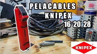 PELADOR DE CABLE KNIPEX 16 20 28 [upl. by Keith]