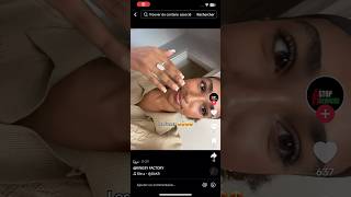 Vrmt c simple efficace repost french ongle manucure repost tiktok meme fyp [upl. by Anerres]