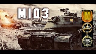 M103 world of tank blitz Aced gameplay 5200 DMG [upl. by Ahsenroc955]