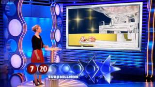 EuroMillions Draw  Friday 12th August 2011 [upl. by Pris]