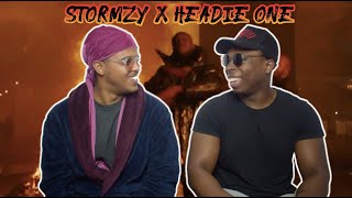 STORMZY  AUDACITY feat HEADIE ONE  REACTION [upl. by Ramma]