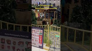 Sydney Tour Christmas at Westfield Parramatta Santa Claus is waiting [upl. by Eila]