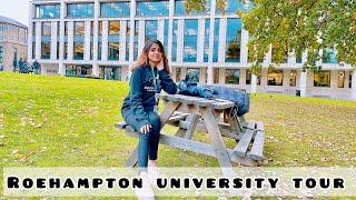 Roehampton University Tour  London  Vlog [upl. by Ubald305]