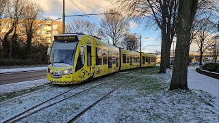 LansingerlandZoetermeer  Den Haag De Savornin Lohmanplein  tram 34  Rentool  2024 [upl. by Radloff]