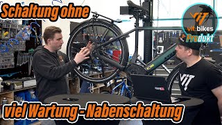 Nabenschaltung Übersicht Shimano Nexus und Alfine  vitbikesTV [upl. by Jennine624]