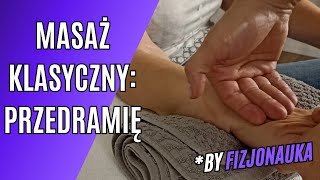 Masaż klasyczny przedramienia [upl. by Also]