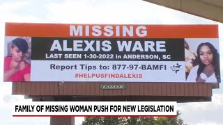 Family of Alexis Ware push for new legislation [upl. by Lanrev]