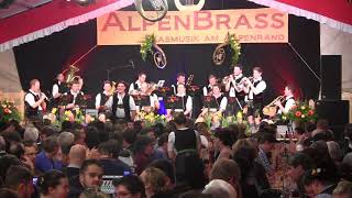 Blaskapelle ProMill  Auf der Vogelwiese  Alpenbrass 2018 [upl. by Nahsrad]