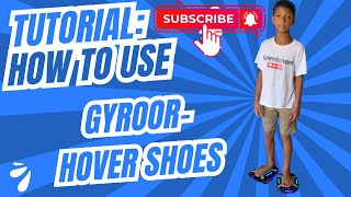 How to use HOVER shoes [upl. by Honor705]