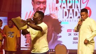 WOLI AGBA IS THE FUNNIEST COMEDIAN ON STAGE [upl. by Hardie274]