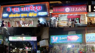 PART 1❤DAILY MARKET OF MUMBRA CITY👗 👠🧥 amrutnagar mumbramarket viralvideo marketvlog [upl. by Nikola705]