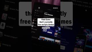 Paid Games that are Currently Free on Epic Games Part 7 gaming gamingcommunity [upl. by Riocard]