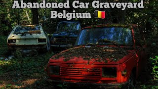 Abandoned Car Graveyard Belgium [upl. by Cirad]