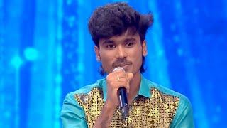 Super Singer Season 10 Grand Finale  John Jerome Emotional Speech  Today Episode  Vijay tv  Live [upl. by Olocin]