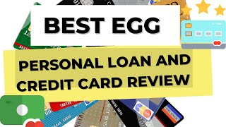 Best Egg Personal Loan and Credit card Review Soft Pull Credit Check [upl. by Einama]