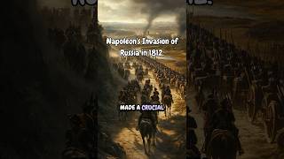 Napoleons Invasion of Russia in 1812 🇷🇺🇫🇷napoleon history warineurope history [upl. by Hsirahc244]