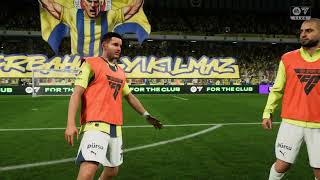 EA FC 25 FENERBAHÇEBEŞİKTAŞ DERBİSİ ÜLKER STADYUMU [upl. by Neelyam]