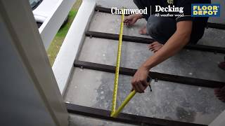 Chamwood Decking Installation 02 [upl. by Kenta]