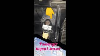 Hyundai Y302011arbag light onB1333B1334FISfront impact sensorpassengerdriver locationRepair [upl. by Aronoh]