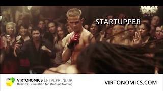 httpsvirtonomicscomenstartupsimulator  business simulator for startups and entrepreneurs [upl. by Anidal]