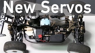 New Servos Nitro MP9 RTR to 18 Race Buggy  Part 5 [upl. by Hassadah355]