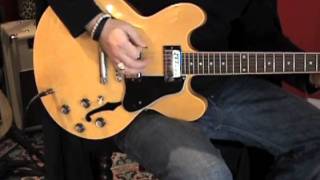 Mojotone Classic Wound PAF Humbucker pickup demo with DIRTY tone and ES335 [upl. by Downey722]